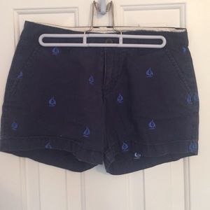 Old navy sailboat shorts