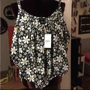 Floral Crop Top