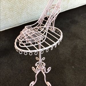 High heel jewelry holder