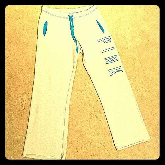 Pink boyfriend sweats
