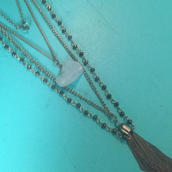 Cute layered boho necklace - Picture 1 of 4