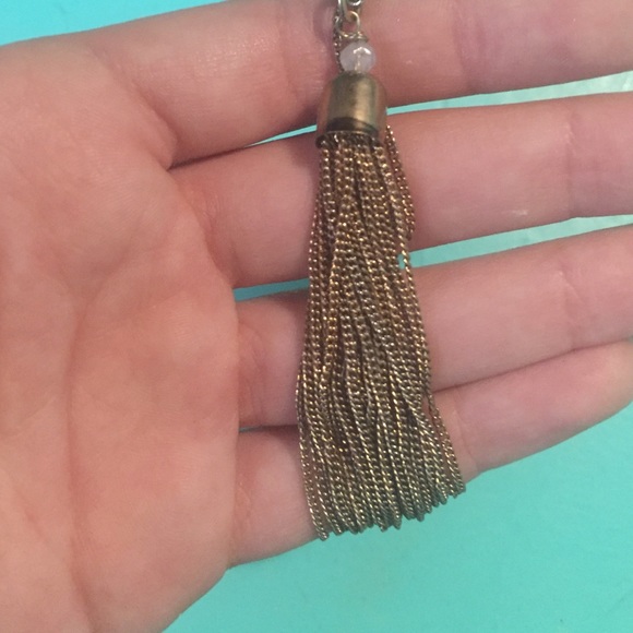 Cute layered boho necklace - Picture 3 of 4