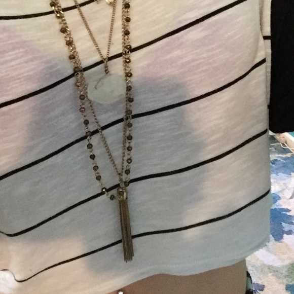 Cute layered boho necklace - Picture 4 of 4