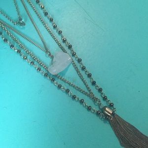 Cute layered boho necklace