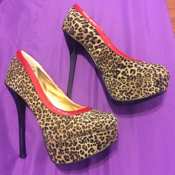 Cheetah Heels
