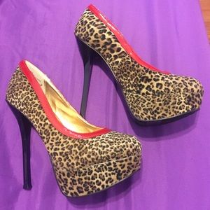 Cheetah Heels