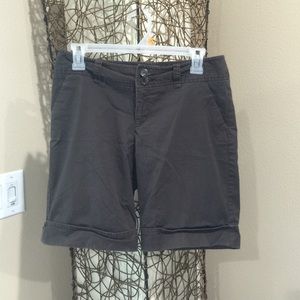 Brown Bermuda Shorts