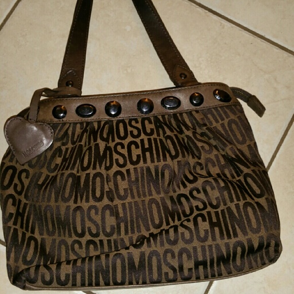 Moschino handbag authentic