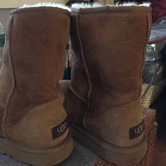 Classic short UGG boots