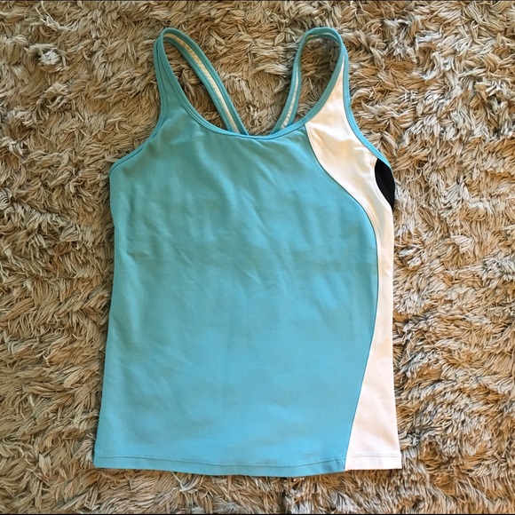 Light Blue Women's Nike Workout Tank