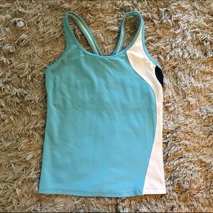 Light Blue Women's Nike Workout Tank