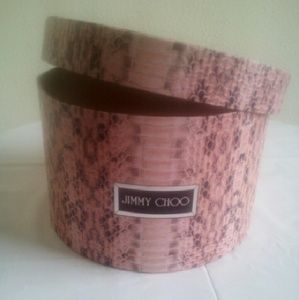 Jimmy Choo Round  Box
