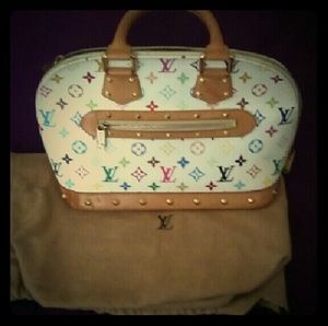 Sale Sale 2 dayLouis vuittons alma multicolor mm