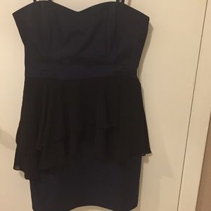 H&M peplum dress