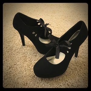 Little Black Heels