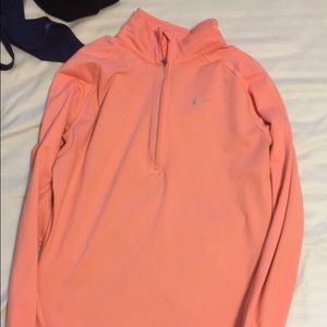 Nike workout sweater top