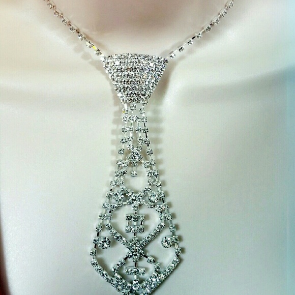 Rhinestone Choker Necklace