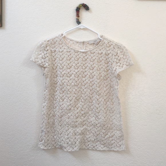 Adorable off white blouse