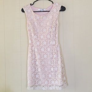 Cream Lace dress