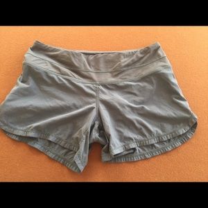 Lululemon speed short. The longer length.