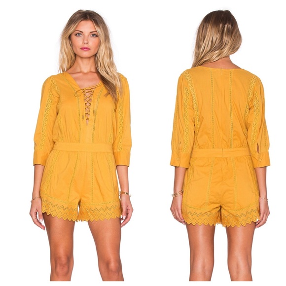 Tularosa Pants - 🔨FINAL SALE🔨 Tularosa Balboa Playsuit