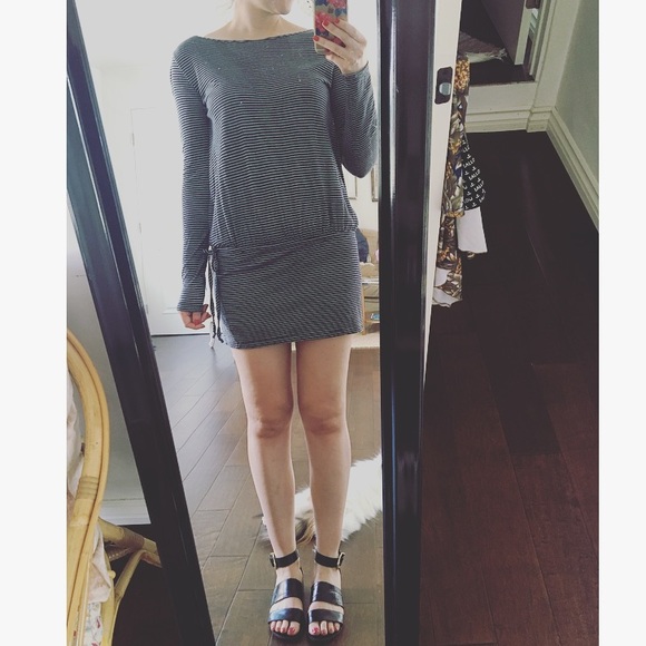 Saint Grace cotton mini dress