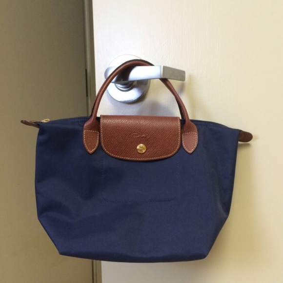 Longchamp Navy Blue