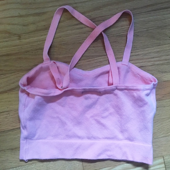 American Apparel knit bralette top