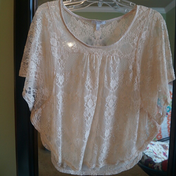 Flowy lace shirt - Picture 2 of 3
