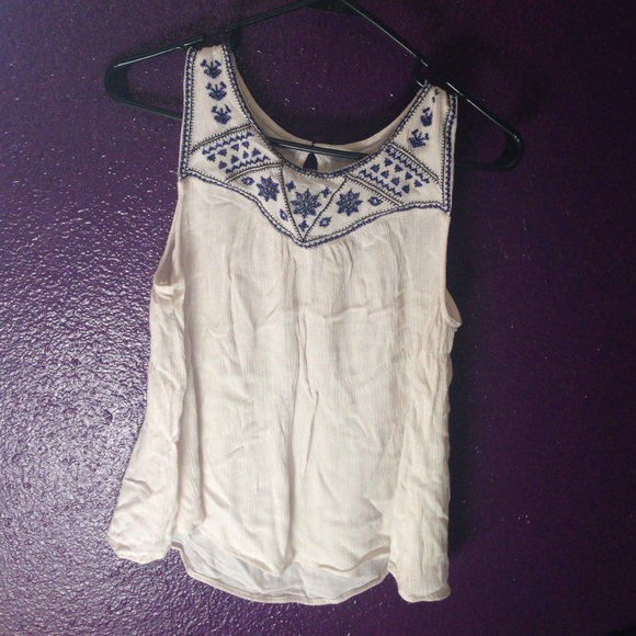 Boho style top