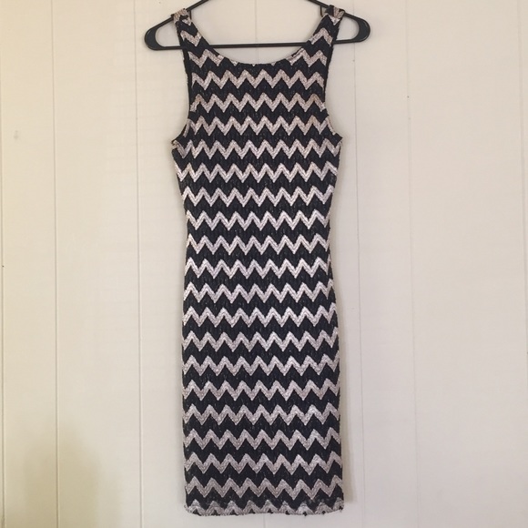 NWOT Black and Gold body on Dress