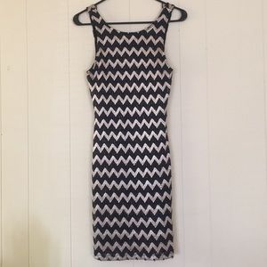 NWOT Black and Gold body on Dress