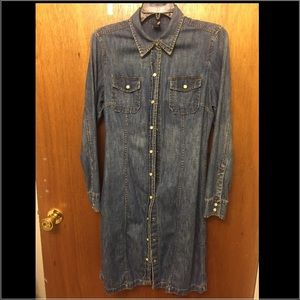 Vintage Gap Jean Dress
