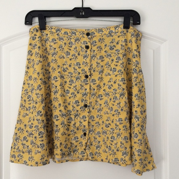 Floral Skirt