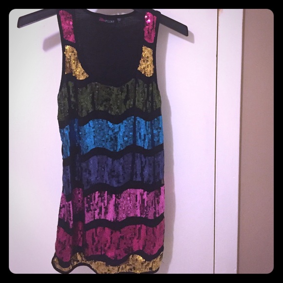 Fun sparkly tank top