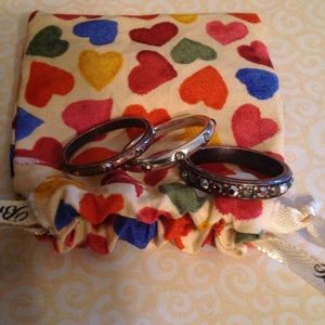 SOLD!!!!💍Bundle of Brighton rings!