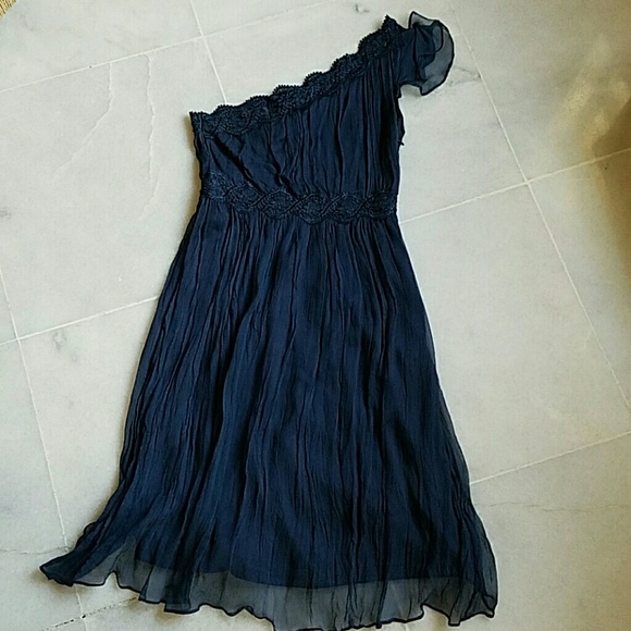 navy blue night dress