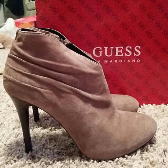 Beautiful Suede Booties