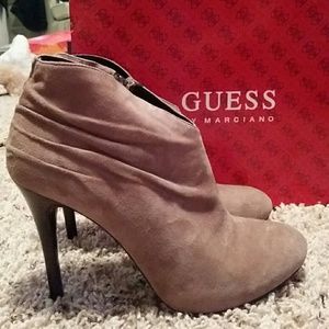 Beautiful Suede Booties