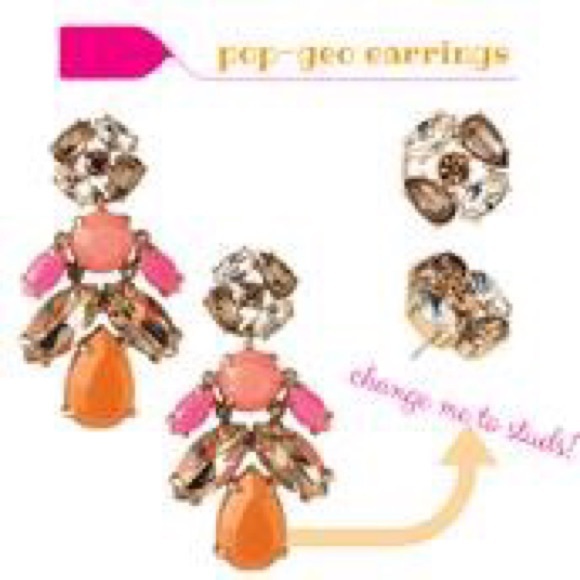 Pop Geo Earrings