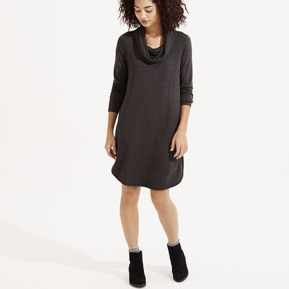 Lou & Grey Petite Cowl Neck Dress