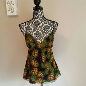 J.Crew | Pineapple tank