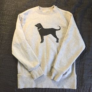 Black Dog Ladies Crewneck Sweatshirt