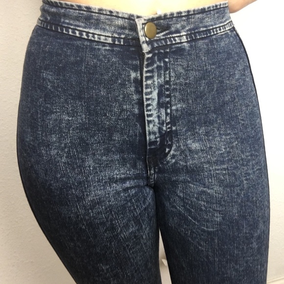 High Waisted American Apparel Easy Jeans