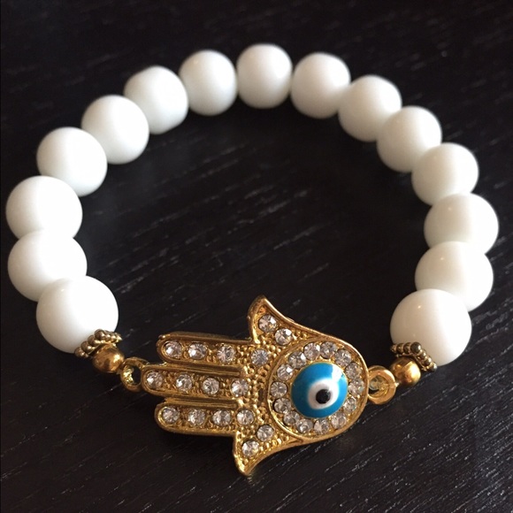 Hamsa Hand Bracelet - Picture 1 of 3