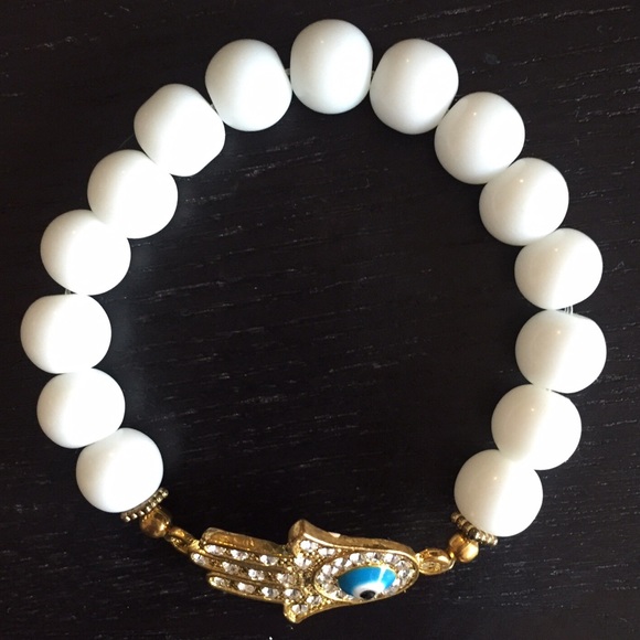Hamsa Hand Bracelet - Picture 2 of 3