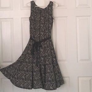 Cute B&W Summer Dress
