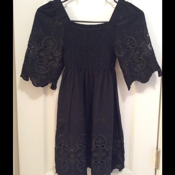 Smocked Baby Doll Top