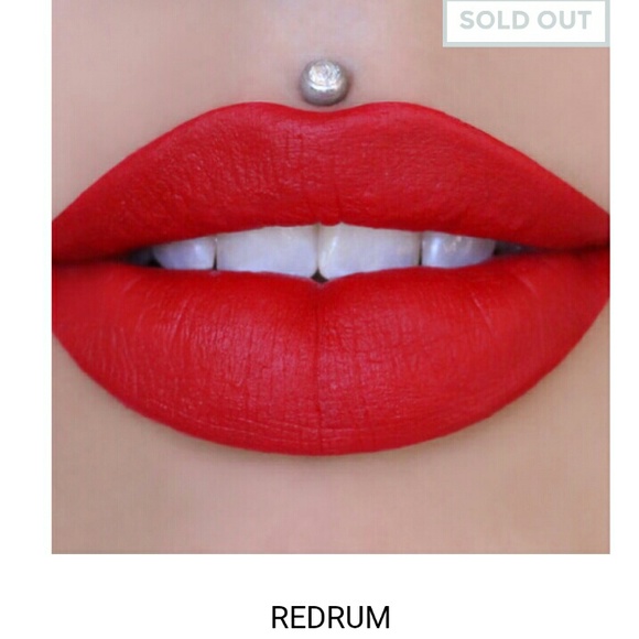 Jeffree Star - VELOUR LIQUID LIPSTICK - REDRUM