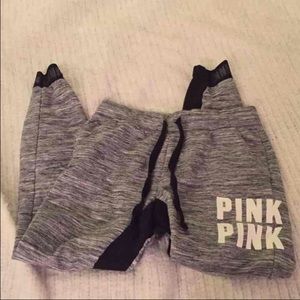 Pink joggers